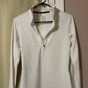 Nike Dri-Fit quarter zip